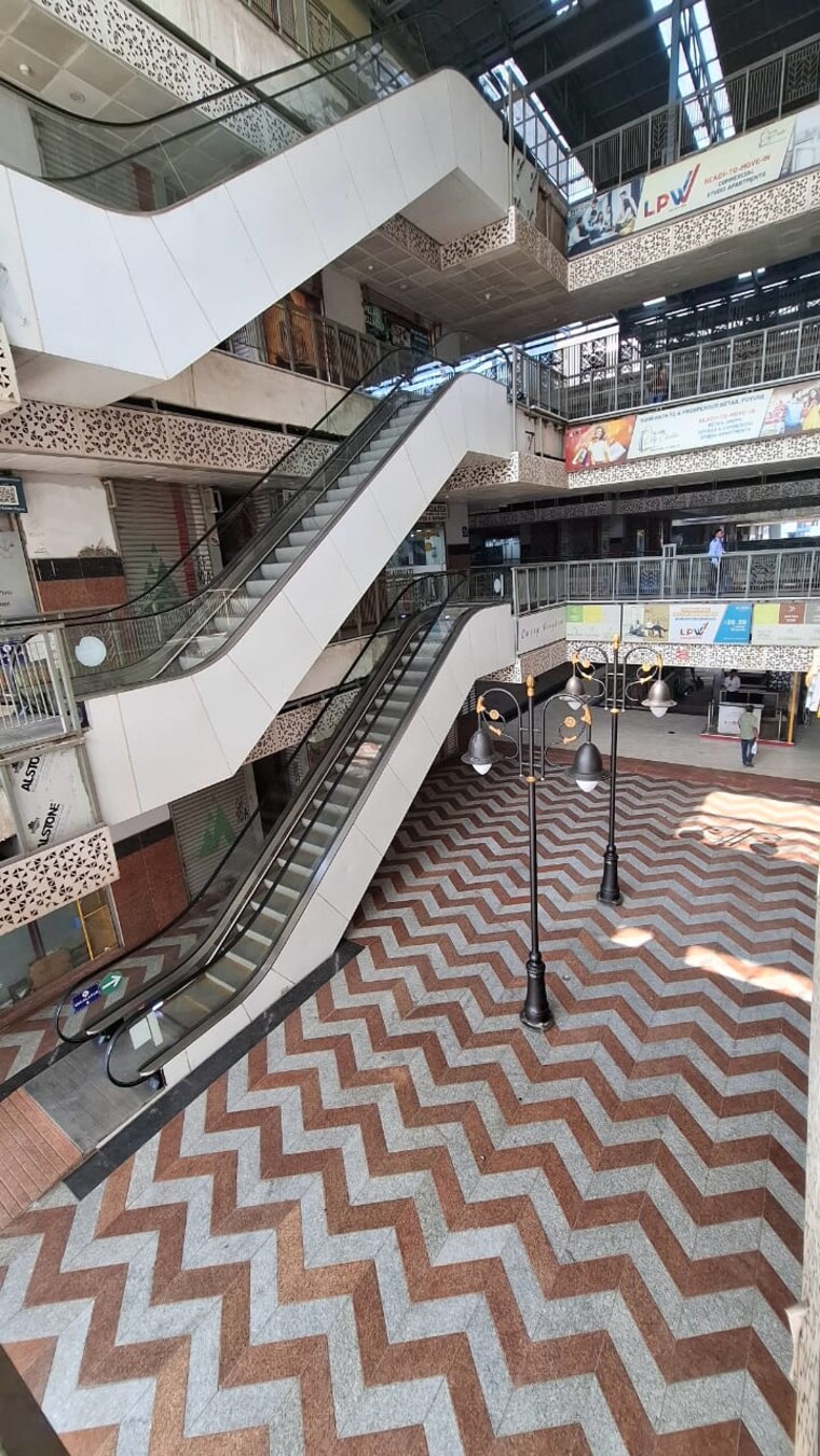 Exterior View, gaur-city-center Commercial Office Space 500 Sq.Ft. In Sector 4 Greater Noida Greater Noida 9384956