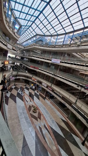  Office Space – Exterior View View at Gaur City Center, Sector 4 Greater Noida - for Rent