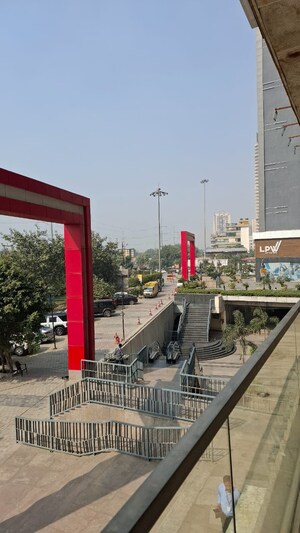  Office Space – Exterior View View at Gaur City Center, Sector 4 Greater Noida - for Rent