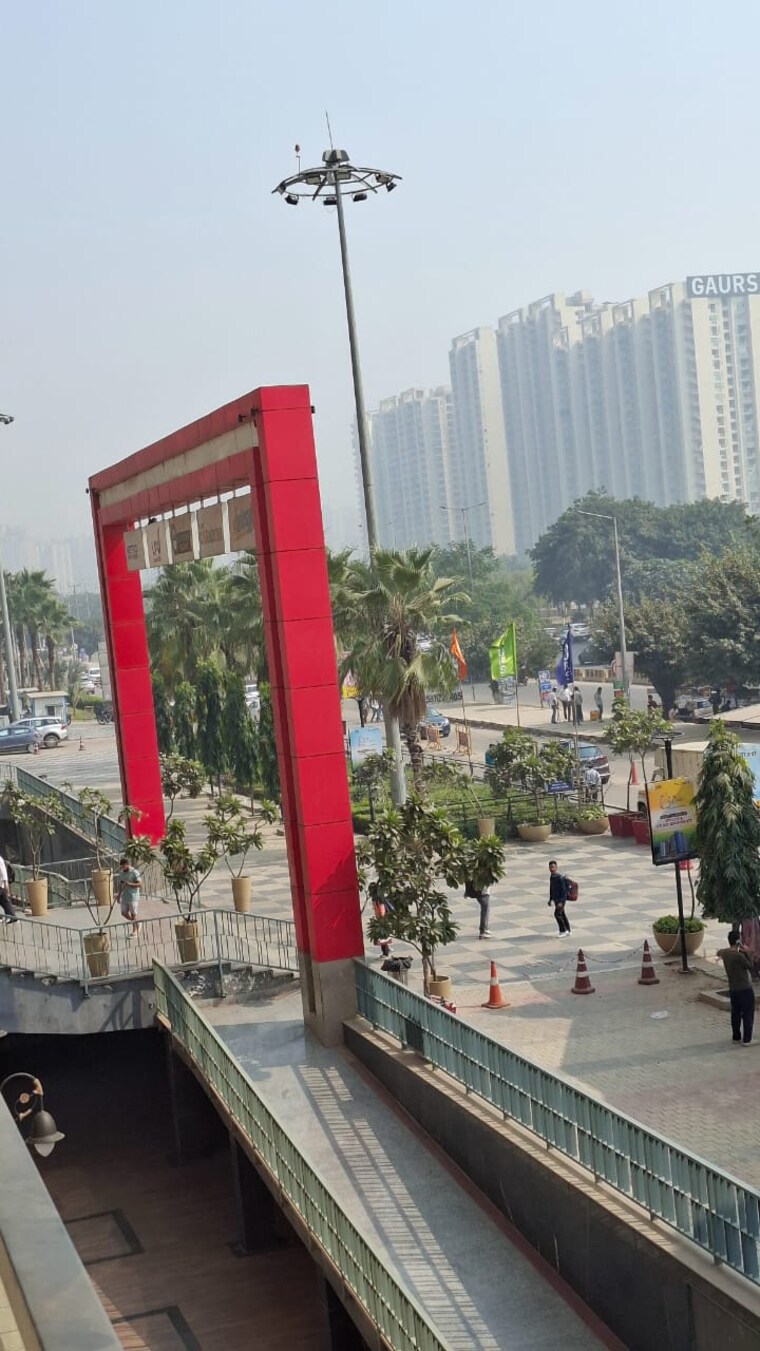 Exterior View, gaur-city-center Commercial Office Space 500 Sq.Ft. In Sector 4 Greater Noida Greater Noida 9384956