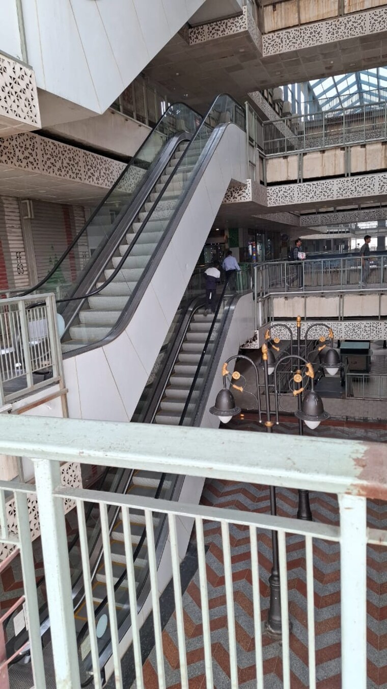 Exterior View, gaur-city-center Commercial Office Space 500 Sq.Ft. In Sector 4 Greater Noida Greater Noida 9384956