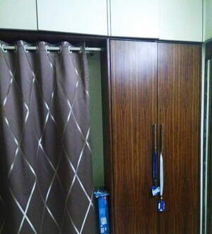 Master Bedroom in 2 BHK Apartment at Bhusari Colony – for Rent