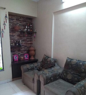 Living Room in 2 BHK Apartment at Bhusari Colony – for Rent