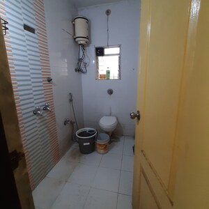Bathroom in 2 BHK Apartment at Cosmos Heritage, Kokanipada – for Rent