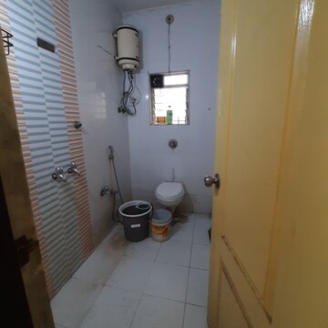Bathroom in 2 BHK Apartment at Cosmos Heritage, Kokanipada – for Rent