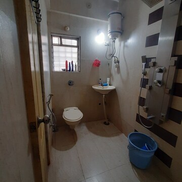 Bathroom in 2 BHK Apartment at Cosmos Heritage, Kokanipada – for Rent