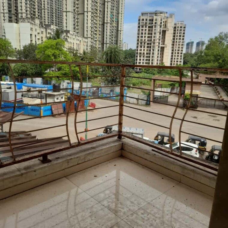 Balcony, cosmos-heritage 2 Bedroom 760 Sq.Ft. Apartment In Kokanipada Thane 9384973