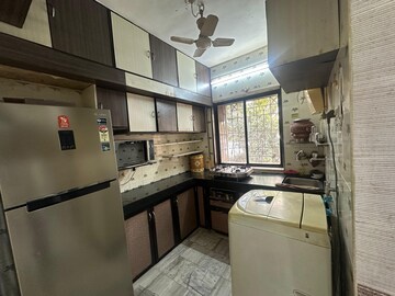 Kitchen in 1 BHK Apartment at Charkop Sector 6 – for Rent