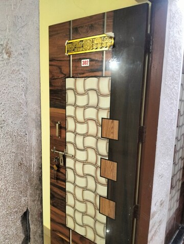 Staircase in 1 BHK Apartment at JMD Enclave, Nibm – for Rent