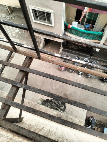 Balcony in 1 BHK Apartment at JMD Enclave, Nibm – for Rent