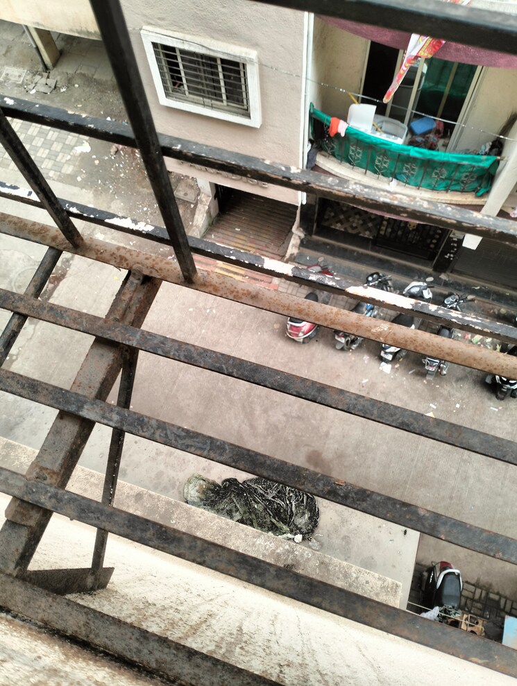 Balcony, jmd-enclave 1 Bedroom 500 Sq.Ft. Apartment In Nibm Pune 9384966