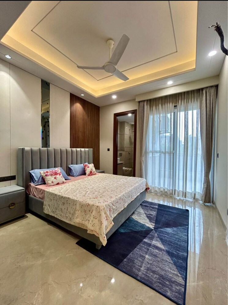 Bedroom, bptp-floors 3 Bedroom 1560 Sq.Ft. Builder Floor In Sector 70 Gurgaon 9385018