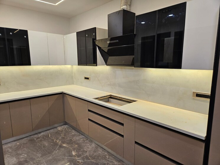 Kitchen, bptp-floors 3 Bedroom 1560 Sq.Ft. Builder Floor In Sector 70 Gurgaon 9385018