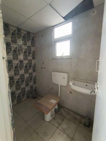 Bathroom in 2 BHK Apartment at Signature The Millennia 3, Sector 37d – for Rent