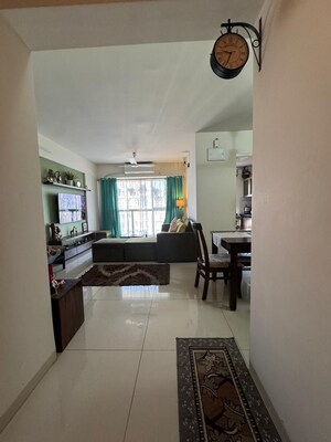 Living Room in 2 BHK Apartment at Godrej Tranquil, Kandivali East – for Sale
