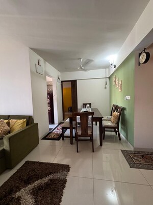 Living Room in 2 BHK Apartment at Godrej Tranquil, Kandivali East – for Sale