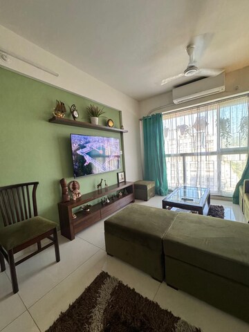 Living Room in 2 BHK Apartment at Godrej Tranquil, Kandivali East – for Sale