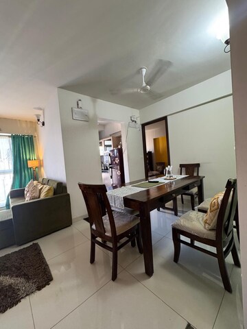 Living Room in 2 BHK Apartment at Godrej Tranquil, Kandivali East – for Sale