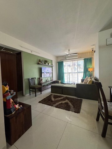 Living Room in 2 BHK Apartment at Godrej Tranquil, Kandivali East – for Sale