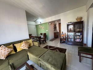 Living Room in 2 BHK Apartment at Godrej Tranquil, Kandivali East – for Sale