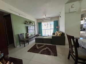Living Room in 2 BHK Apartment at Godrej Tranquil, Kandivali East – for Sale