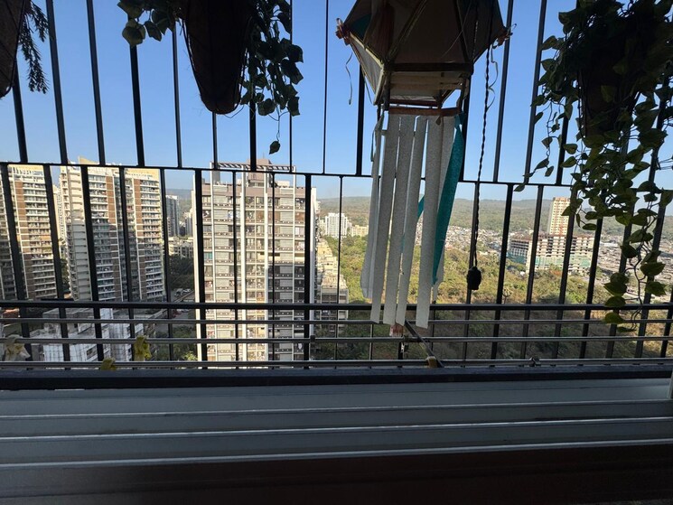 Balcony, godrej-tranquil 2 Bedroom 757 Sq.Ft. Apartment In Kandivali East Mumbai 9384912
