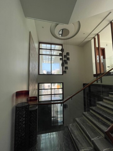 Living Room in 3 BHK Villa at Sushant Lok I – for Sale
