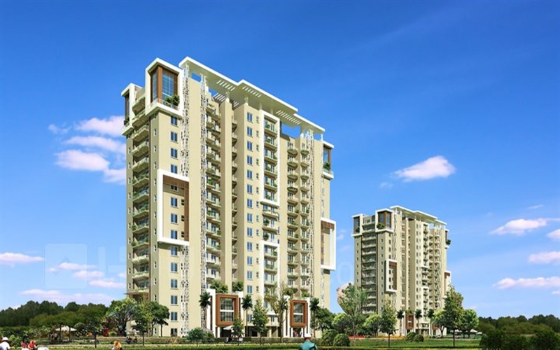 3 BHK Apartment For Sale in Emaar Palm Gardens