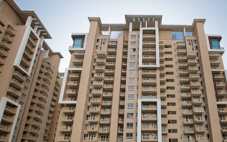 Exterior View, emaar-palm-gardens 3 Bedroom 1720 Sq.Ft. Apartment In Sector 83 Gurgaon 9385024