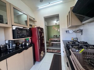 Kitchen/pantry in 2 BHK Apartment at Thakur Gayatri Satsang, Kandivali East – for Sale