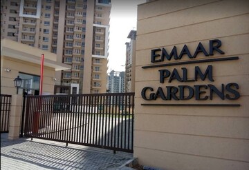 3 BHK Apartment – Exterior View View at Emaar Palm Gardens, Sector 83 - for Sale