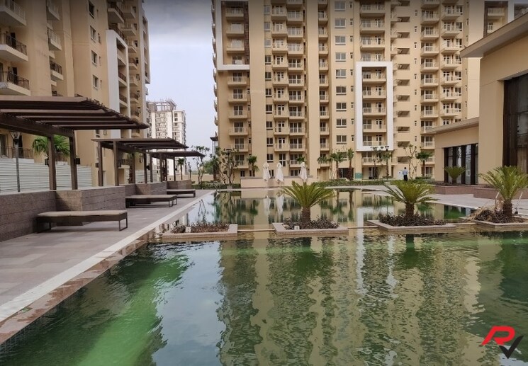 Exterior View, emaar-palm-gardens 3 Bedroom 1850 Sq.Ft. Apartment In Sector 83 Gurgaon 9385030