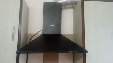 Kitchen in 3 BHK Builder Floor at Sushant Lok I – for Rent