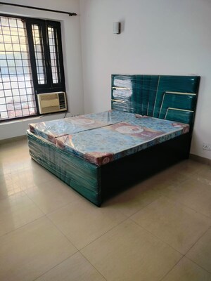 Bedroom in 3 BHK Builder Floor at Sushant Lok I – for Rent