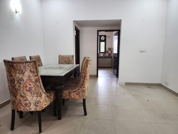 Living Room in 3 BHK Builder Floor at Sushant Lok I – for Rent