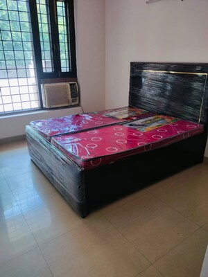 Bedroom in 3 BHK Builder Floor at Sushant Lok I – for Rent