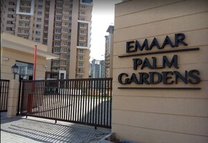 3 BHK Apartment – Exterior View View at Emaar Palm Gardens, Sector 83 - for Sale