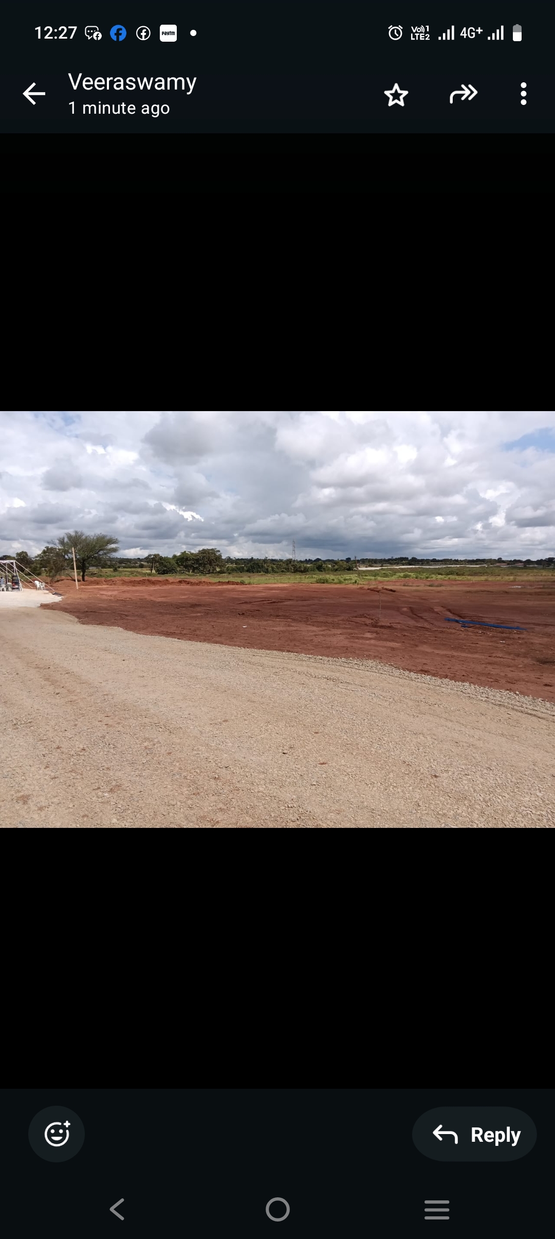 Plot For Sale in Manneguda