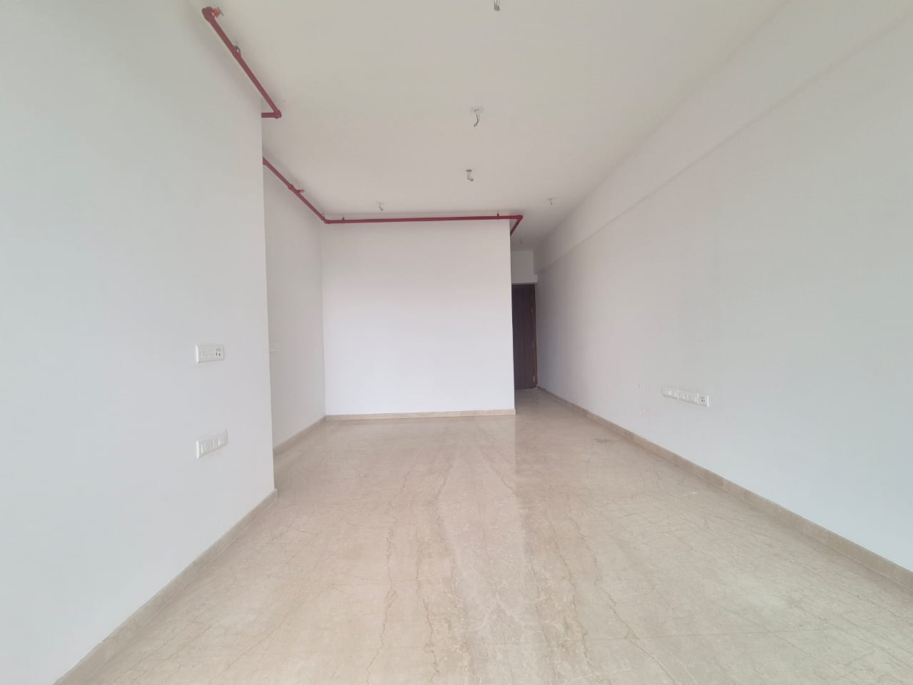 2 BHK + Servant Room Apartment For Sale in Courtyard by Narang Realty and The Wadhwa Group