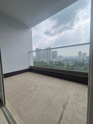 Balcony in 2 BHK Apartment at Courtyard by Narang Realty and The Wadhwa Group, Pokhran Road No Two – for Sale