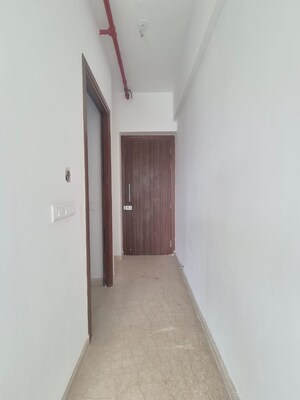 Building Lobby in 2 BHK Apartment at Courtyard by Narang Realty and The Wadhwa Group, Pokhran Road No Two – for Sale