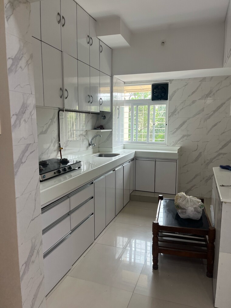 Kitchen, shreeji-vraj-bhoomi 2 Bedroom 650 Sq.Ft. Apartment In Kiran Mill Colony Thane 9385122