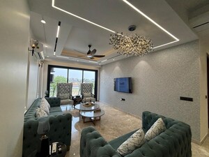 Living Room in 4 BHK Builder Floor at Ireo City Plots, Sector 60 – for Sale