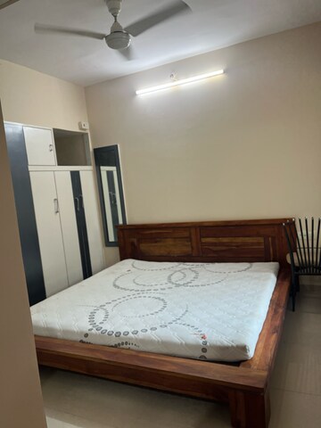 Bedroom in 2 BHK Apartment at Shreeji Vraj Bhoomi, Kiran Mill Colony – for Rent