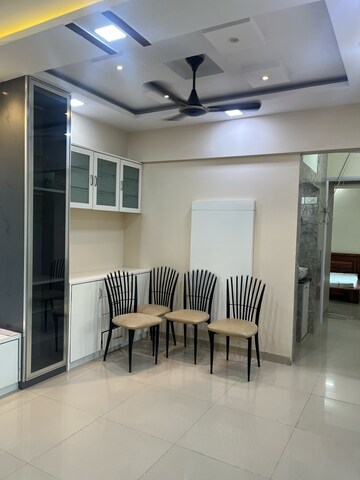 Living Room in 2 BHK Apartment at Shreeji Vraj Bhoomi, Kiran Mill Colony – for Rent