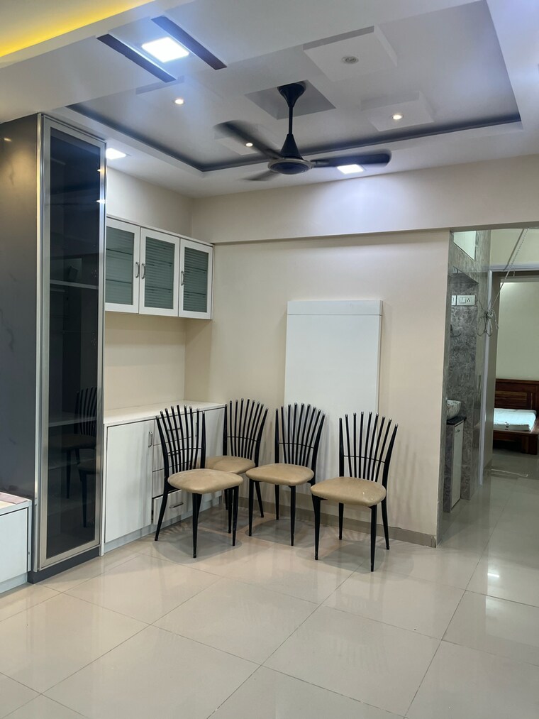 Living Room, shreeji-vraj-bhoomi 2 Bedroom 650 Sq.Ft. Apartment In Kiran Mill Colony Thane 9385122
