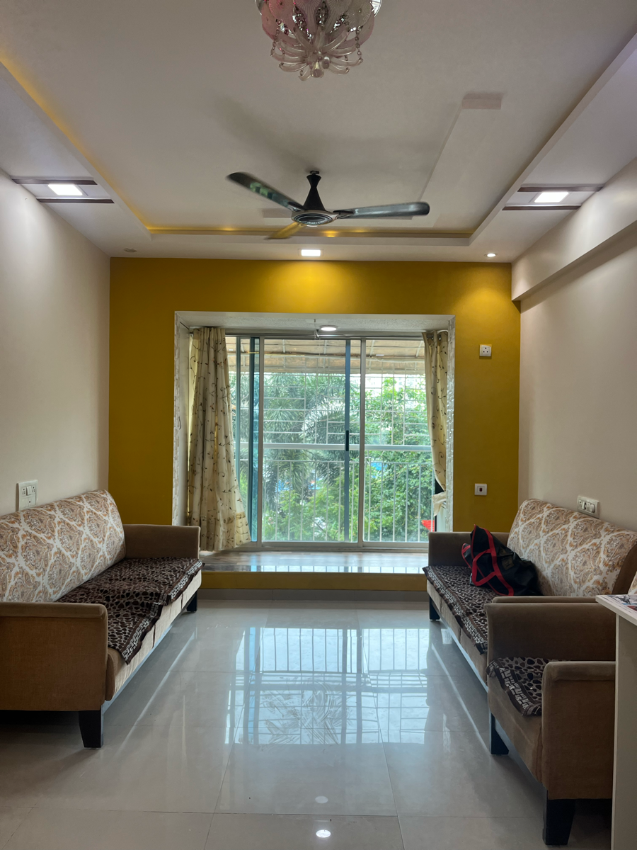 2 BHK + Pooja Room Apartment For Rent in Shreeji Vraj Bhoomi