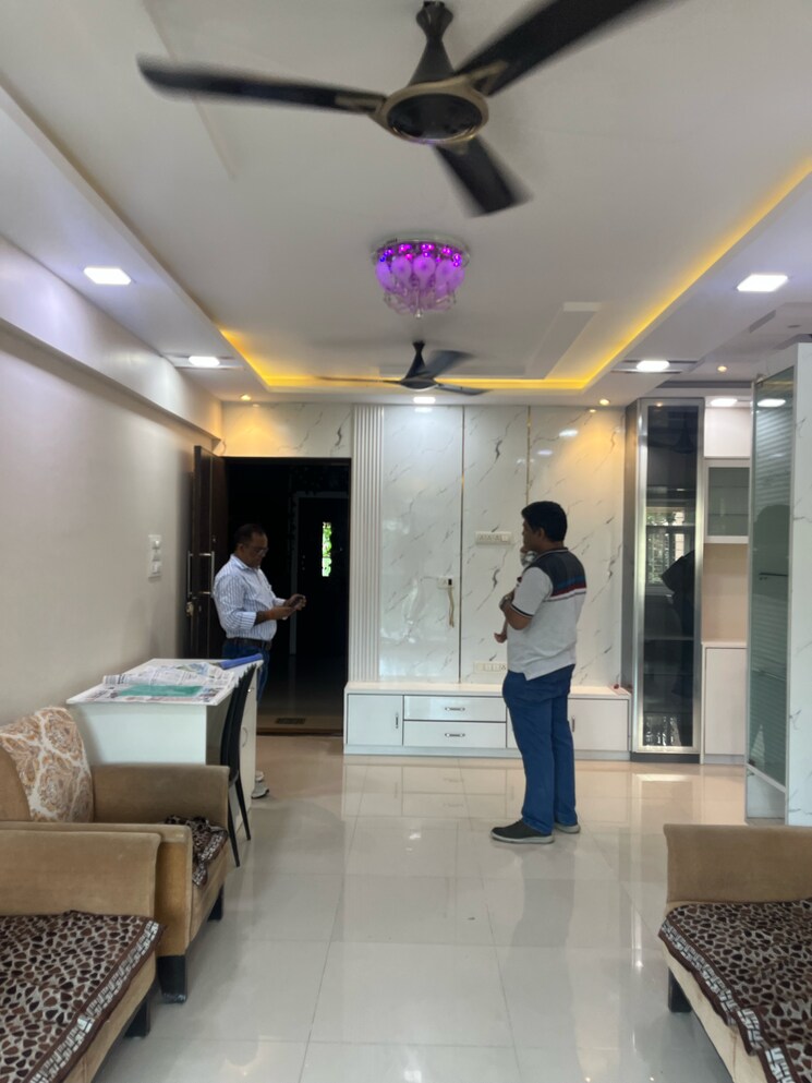 Living Room, shreeji-vraj-bhoomi 2 Bedroom 650 Sq.Ft. Apartment In Kiran Mill Colony Thane 9385122