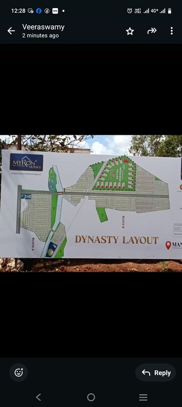  Plot – Exterior View View at Manneguda - for Sale