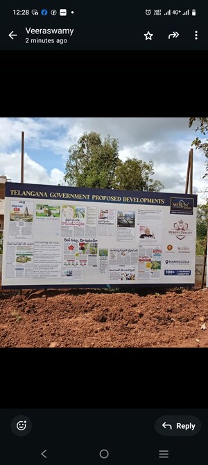  Plot – Exterior View View at Manneguda - for Sale